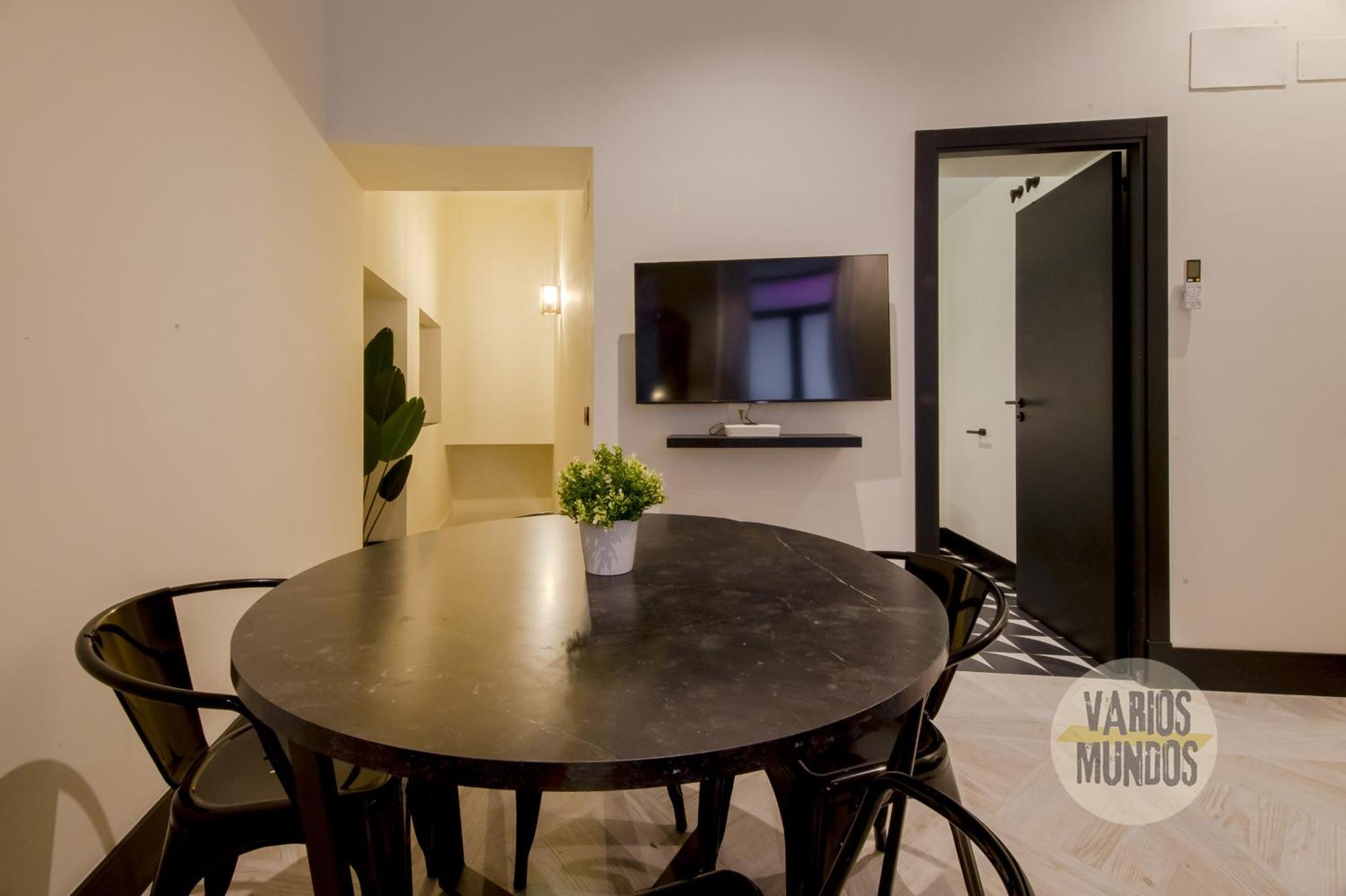 Deluxe Apt En El Centro De Madrid Para 9Pax E3 Exterior photo