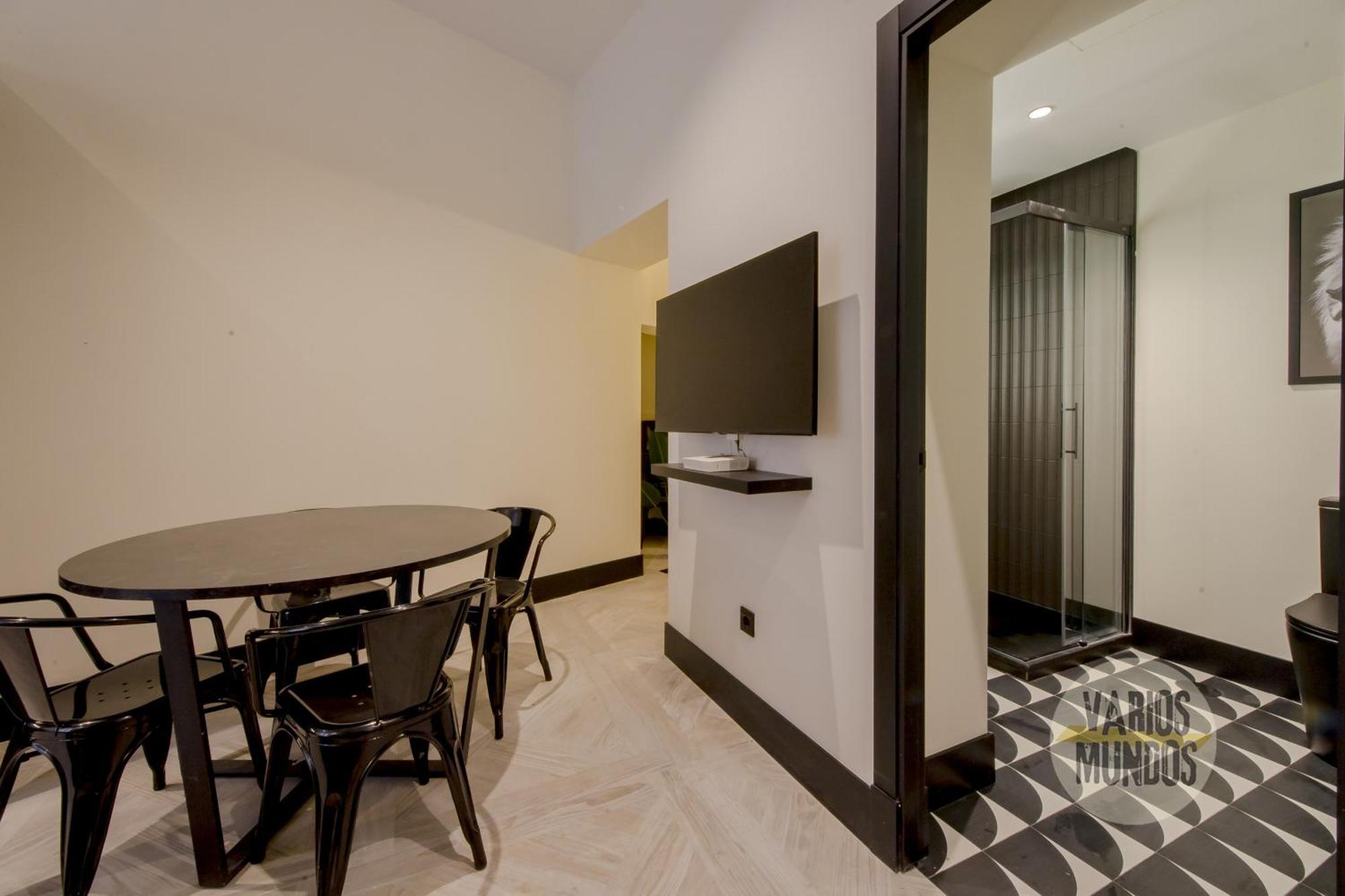 Deluxe Apt En El Centro De Madrid Para 9Pax E3 Exterior photo