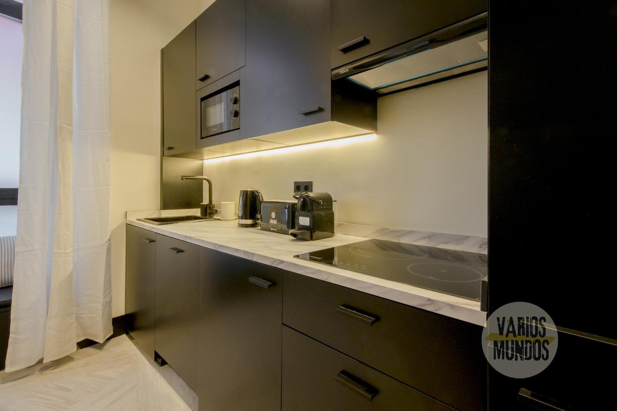 Deluxe Apt En El Centro De Madrid Para 9Pax E3 Exterior photo
