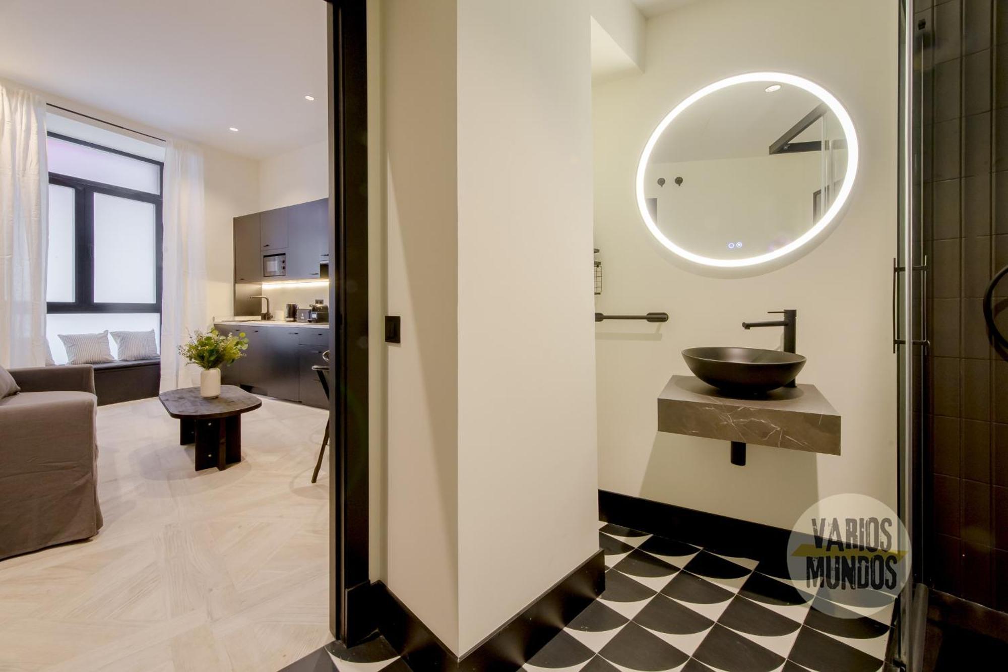 Deluxe Apt En El Centro De Madrid Para 9Pax E3 Exterior photo